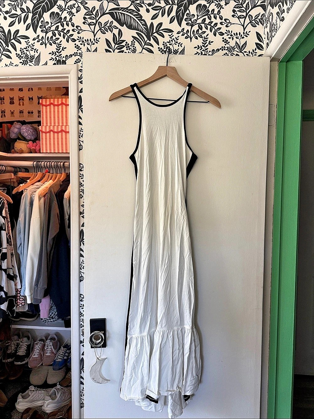 daily practice Color Block Maxi Dress Like New